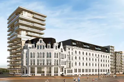 SPARQ balustrades | Project: Troon 17 Oostende